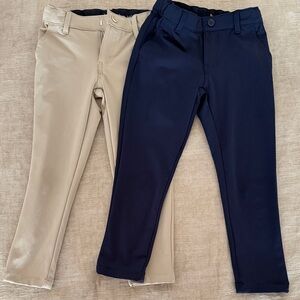 French Toast Boys' Slim Fit Stretch Performance Pant